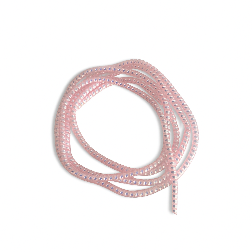 🎀 Dekorativní kryt na nabíječku – “Růžová mašle”